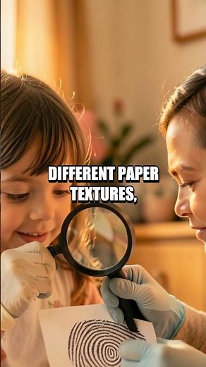 Fingerprints Revealed at Home: Detecting Patterns with Graphite and Tape