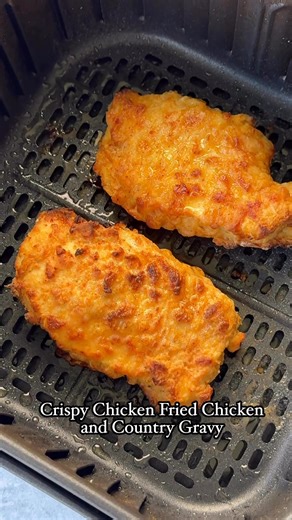 This chicken fried chicken with country gravy is one of those meals that just hits the spot every time. Crispy, golden chicken smothered in that creamy peppered gravy… it’s comfort on a plate. I grew up on meals like this, and it still feels like a warm hug every time I make it. Serve it up with mashed potatoes or biscuits and you’ve got yourself a Southern-style dinner worth slowing down for. #chickenfriedchicken | Stay Snatched - Easy and Indulging Recipes