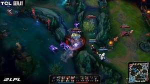 【JDG VS NIP-5】楚钧解说 ：NIP是中期强势阵容，但是每一波团战都在强行补窟窿，Rookie这把真有点战犯了，京东生死局全员发力拿下NIP！