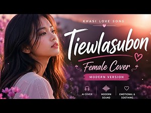 Tiewlasubon (Modern Female Cover) | Emotional Khasi AI Song