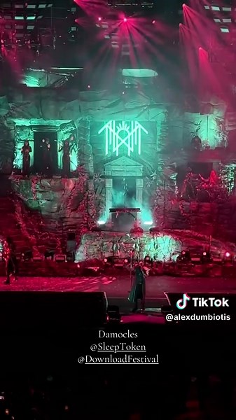 Sleep Token: Damocles Live at Download Festival 2025