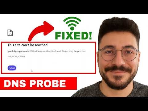 Fix DNS PROBE FINISHED NO INTERNET in Windows 11 / 10 | DNS Not Responding SOLVED