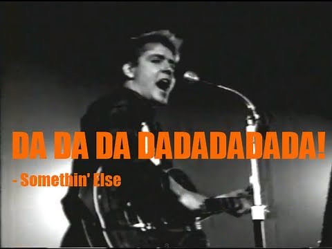 Eddie Cochran - Somethin' Else (live)