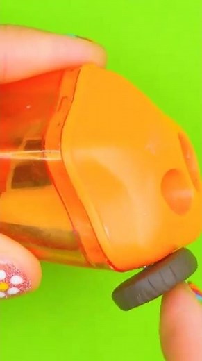 The Idea of Making a Very Beautiful Mini Vacuum Cleaner | MINIATURE IDEAS FOR DOLLHOUSE | #Shorts