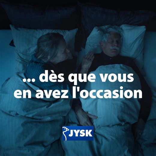 Laissez JYSK vous guider pour choisir les produits adaptés pour une bonne nuit de sommeil. 👌🌙 | JYSK Belgium
