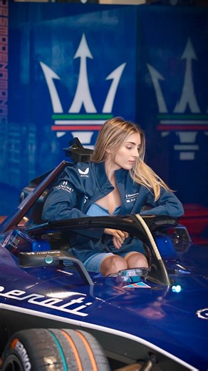 Emelia Hartford on Instagram: "During my @fiaformulae Evo Sessions debut, the team filmed a full documentary that premiered on CBS, involving my journey from losing my dad, overcoming loss, going on ebt, to racing Formula E cars with @maseratimsg, alongside other incredible racers. Hats off to the filmmakers and team who made this all happen! Coming soon to streaming!"