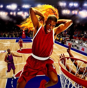 Jon Hey, Rick Fox - NBA Jam