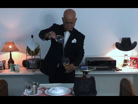 IRISH COFFEE Flambé - Restaurant Service with Keith Phillips
