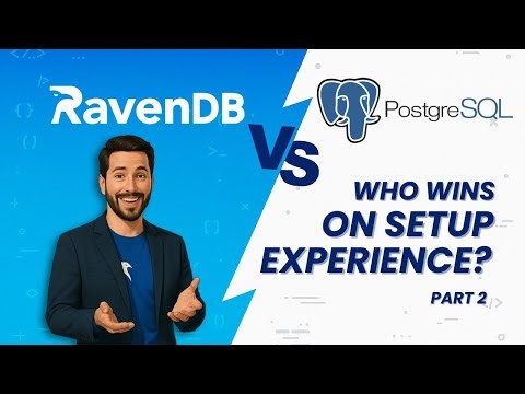 RavenDB vs PostgreSQL - Part 2: Bulk Insert, Full-text Search and Counters