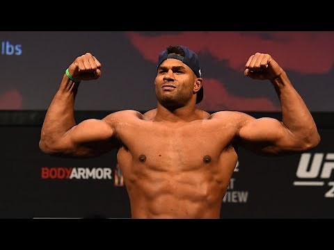 UFC St. Petersburg: Weigh-in