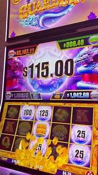 GOLDEN GUARDIAN FREE GAMES BONUS! 💥 New Machine Big Win