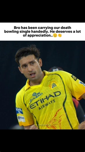 Anshul Kamboj, Take A Bow..🫡🔥