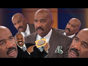 Steve Harvey Doesn't Want To Host Anything Anymore