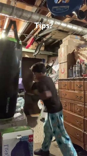 Tips? #boxing #heavybagtraining