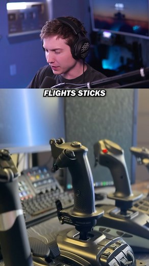 Aaron Rheins | Testing the Cheapest Flight Sticks #flightsim #simulator #xplane #msfs #msfs2020 | Instagram