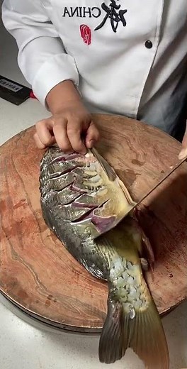 #鲤鱼切法