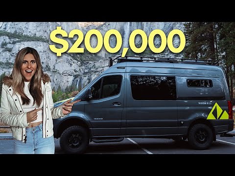 SHOCKING $200k Van Life Tour - 4x4 Mercedes Sprinter with Unlimited Power & Home Automation