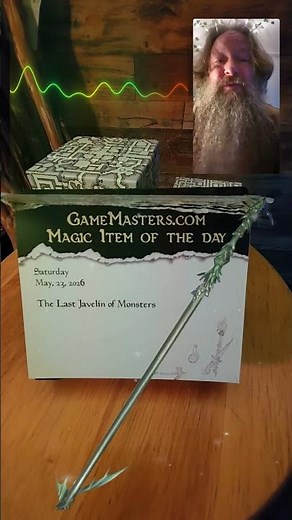 May 23rd, 2026 D&D Magic Item of the Day Javelin of Monsters!