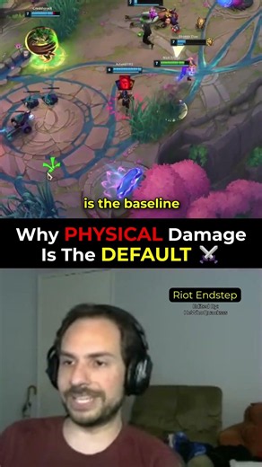 Riot Endstep - Why PHYSICAL Damage Is The DEFAULT ⚔️