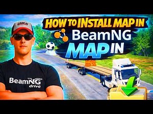 How To Install ANY Map In BeamNG.drive | Full Tutorial