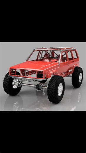 The Roll Cage Company on Instagram: "We've had a lot of inquiries recently about our Jeep XJ Hybrid roll cage. Here are some preview shots. We still need to draw up a few things like mounting plates, etc.. but we couldn't wait to share the progress with you guys 🤙 The cage is entirely constructed from a mix of 1.75x.120 and 1.5x.120 DOM tube and will come with 3/16" mounting plates. It has a full X and harness bars behind BOTH the front seats AND the rear seats, and includes down bars from the 