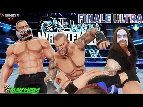 The Finale WrestleMania 42 Ultra Event Walkthrough WWE MAYHEM