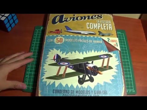 50 aviones de PAPERCRAFT para armar!!!