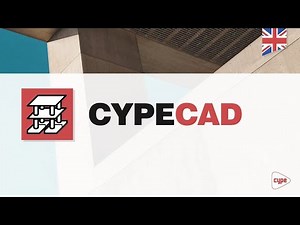 CYPECAD - Reliable structures, precise drawings
