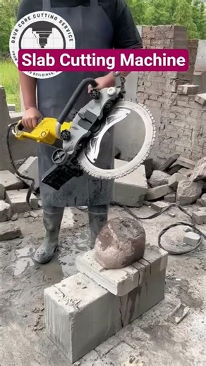 Slab Cutting Machine #SlabCutting
