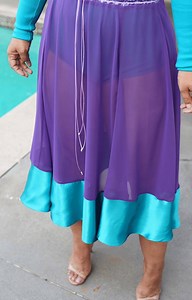 Here is a look at my mermaid look lol inspired by Prabal Gurung. The full look is on the blog today. MIMIGSTYLE.COM | Mimi G. Style