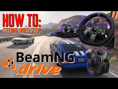 How to Use a Steering Wheel in BeamNG Drive