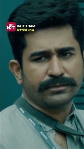 This man always comes with a plan 🧠 💪| Watch Raththam on Sun NXT
