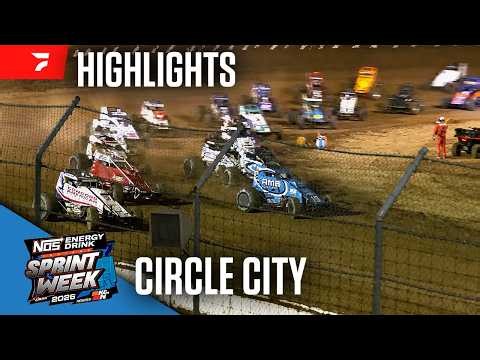 USAC Indiana Sprint Week at Circle City Raceway 7/28/26 | Highlights