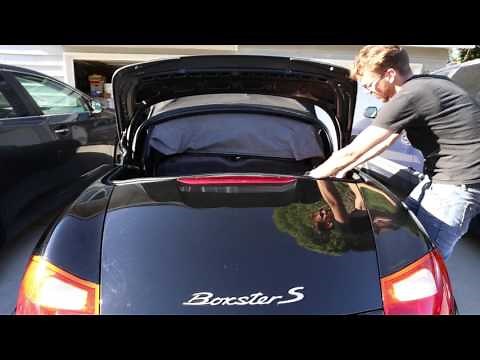 How to Remove the Engine Cover on a Porsche Boxster 986