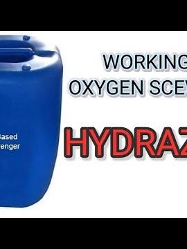 #DMPLANT #CHEMICAL DOSING REACTION OF OXYGEN SCAVENGER HYDRAZINE WITH DISSOLVED OXYGEN..