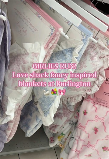 Explore Love Shack Fancy Inspired Blankets at Burlington