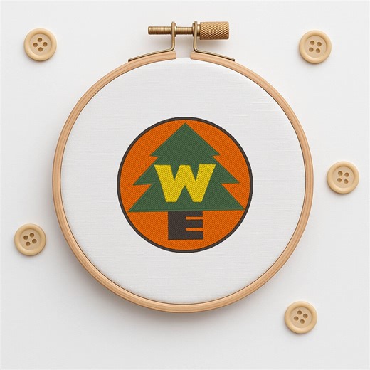 Embroidery Design Adventure Explorer Scout Badge - 3 Sizes - Etsy