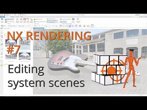 NX12 Rendering - the complete training EN #7 Editing a scene background