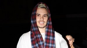 Romeo Beckham & girlfriend put on brave face after Brooklyn's shock claims