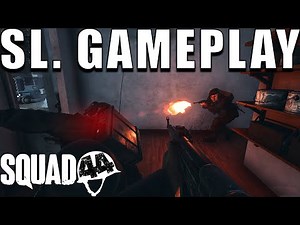 SQUAD 44 Gameplay with Squad Leader Role