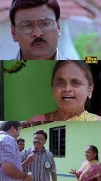 நாலு ஓட்டு உனக்குதா ! Thunai Muthalvar Movie #politics #shortsvideo #comedy #bhagyaraj #jayaram
