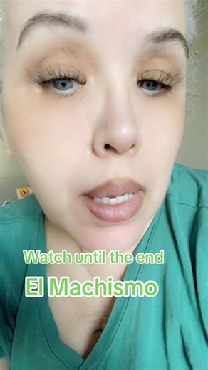 El Machismo. El machismo is a big issue in our community. My community has and is working on raising our children in a different way specially our boys. We have gotten better but we need to work harder. #fyp #facts #machismo #viral