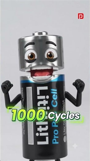 1000 charges means you'll never buy batteries again