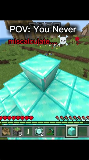 You NEVER Miscalculate… But This Beacon Destroyed Me 😭💎 | Minecraft Bedrock #NeonXolt