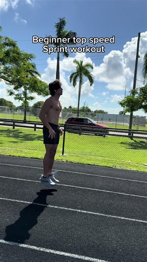 Beginner Sprint Workout Routine for Track & Gym