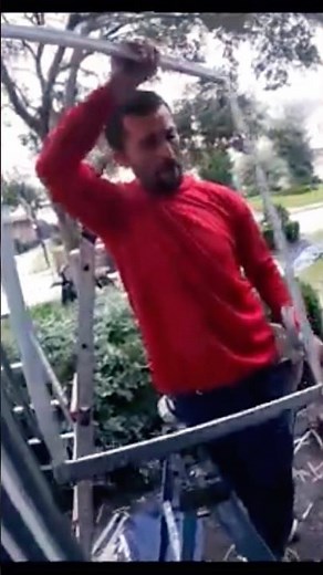 Removing old aluminum window frame