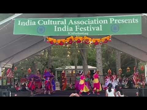 Unity in diversity..... cultural fest... dance
