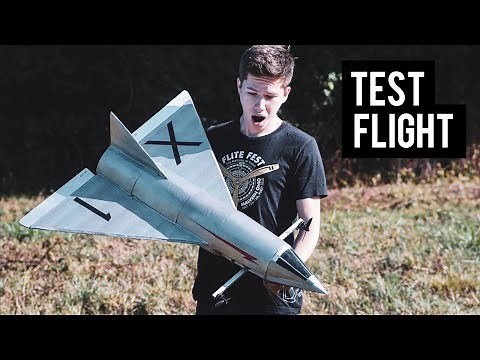 Thrust Vectoring 'Canard' Jet - FLIGHT