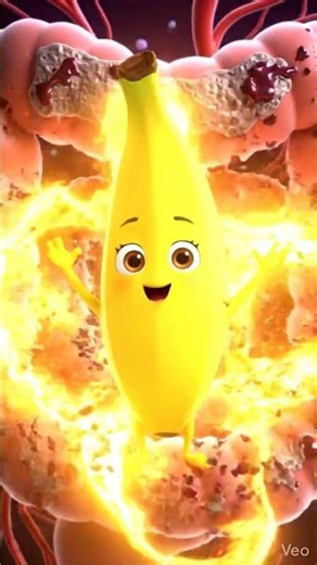 I Am Banana 🍌 | Natural Energy Booster for Your BodyHindi: Namaste, main hoon Kela 🍌