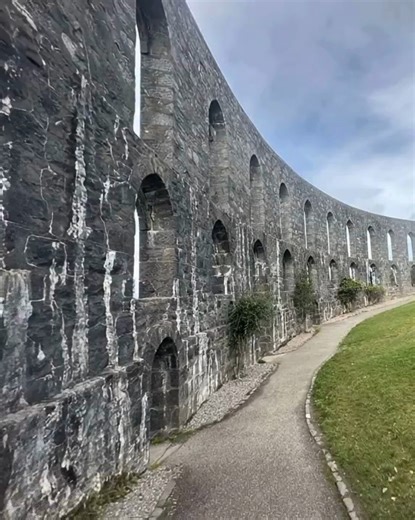 🏛 McCaig’s Tower, Oban Overlooking the beautiful town of Oban, McCaig’s Tower offers stunning panoramic views of the bay and nearby islands — a peaceful spot to watch the sunset. 🌅✨ #McCaigsTower #Oban #Scotland #VisitScotland #fblifestyle | Amazing Scotland